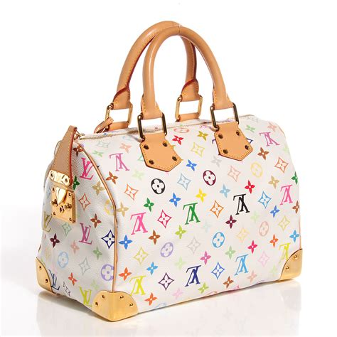 white colorful lv bag|louis vuitton color monogram bag.